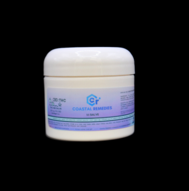 Photograph of product: 1:1 CBD/TH-oui Salve