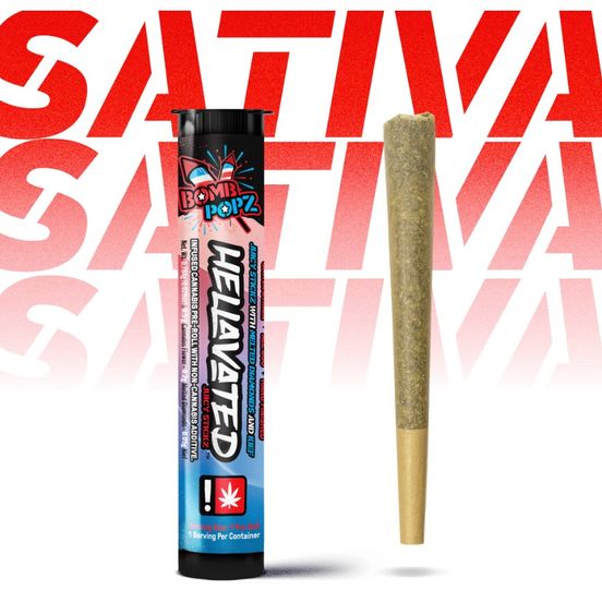 Photograph of product: Hellavated Infused: Bomb Popz - 