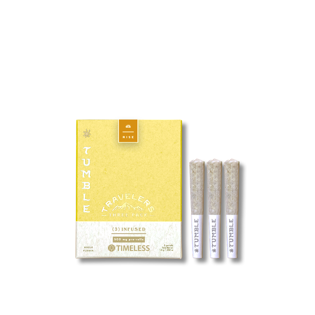 Photograph of product: Jurassic Haze Rise Infused Pre-Roll | Travelers