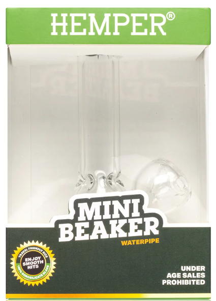 Photograph of product: Hemper: Accessories | Mini Beaker Bong