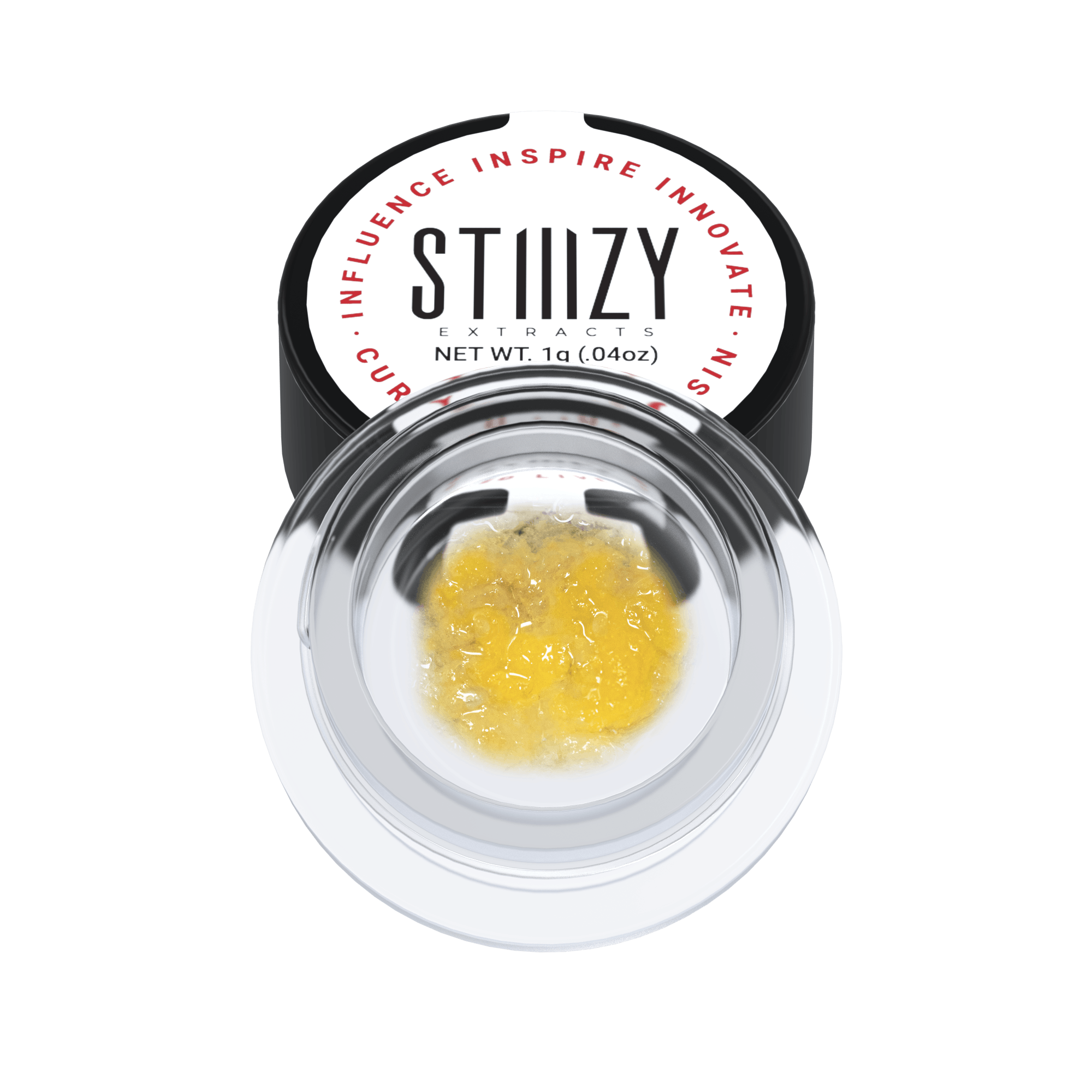 Photograph of product: STIIIZY EXTRACTS - 1G LIVE RESIN - BLUEBERRY BLAST