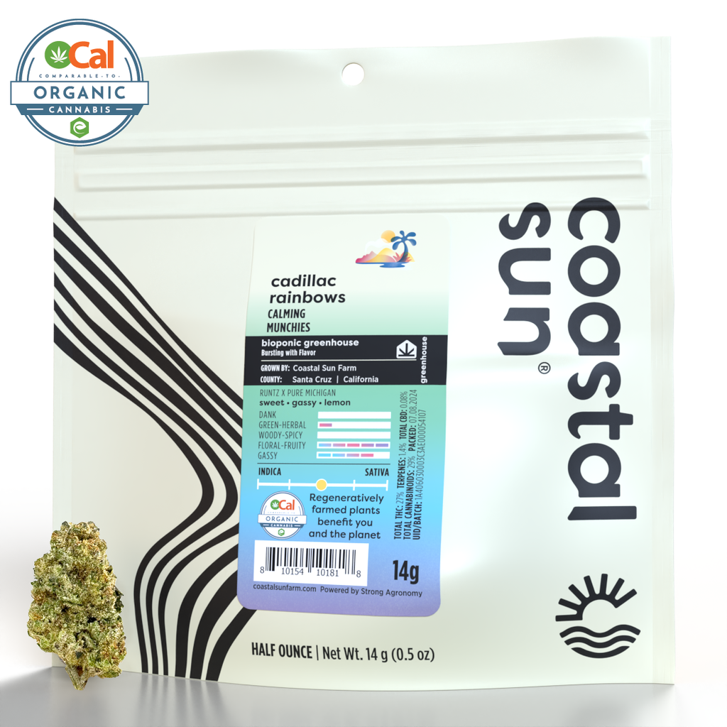 Photograph of product: Cadillac Rainbows - ["14g"]