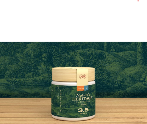 Photograph of product: Lilac Diesel  - Flower - Nature's Heritage - 14g