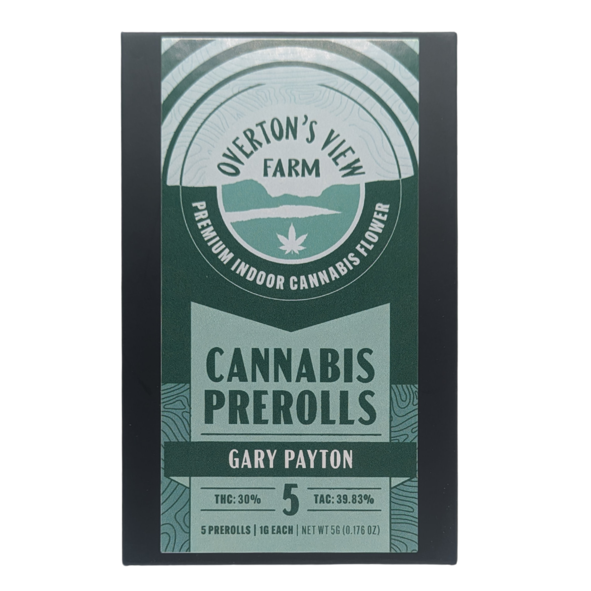 Photograph of product: Gary Payton | 1g 5pk Pre-Rolls |