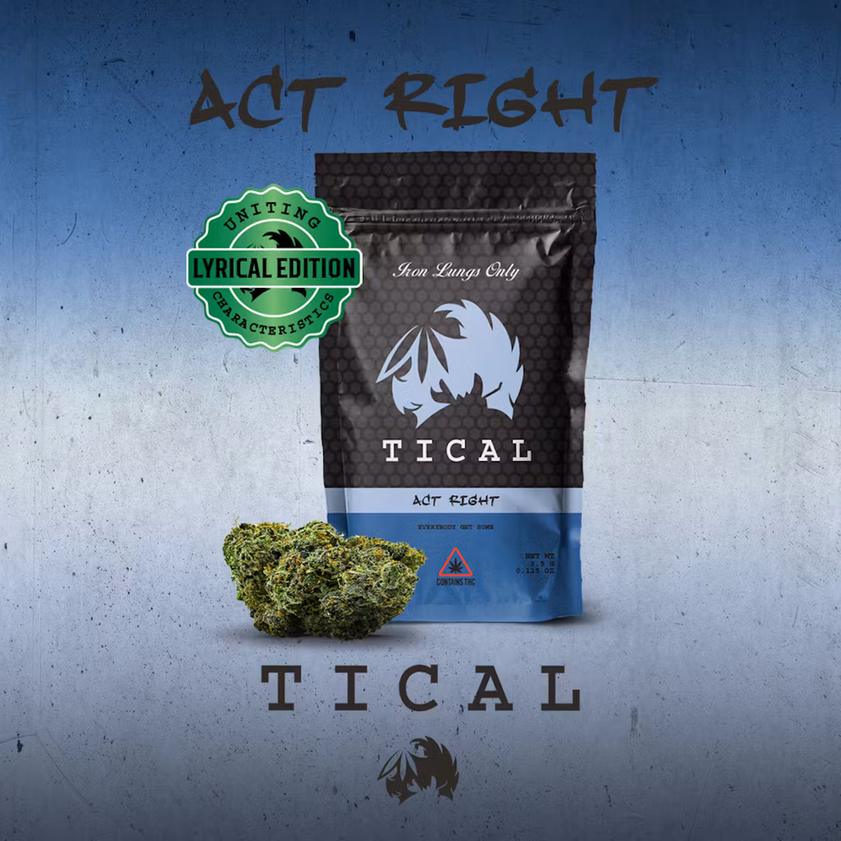 Photograph of product: Act Right I - 28g