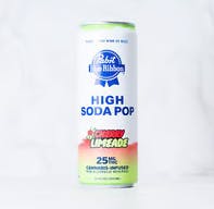 Photograph of product: Pabst (PBR)- High Soda Pop | Cherry Limeade 25mg TH-oui