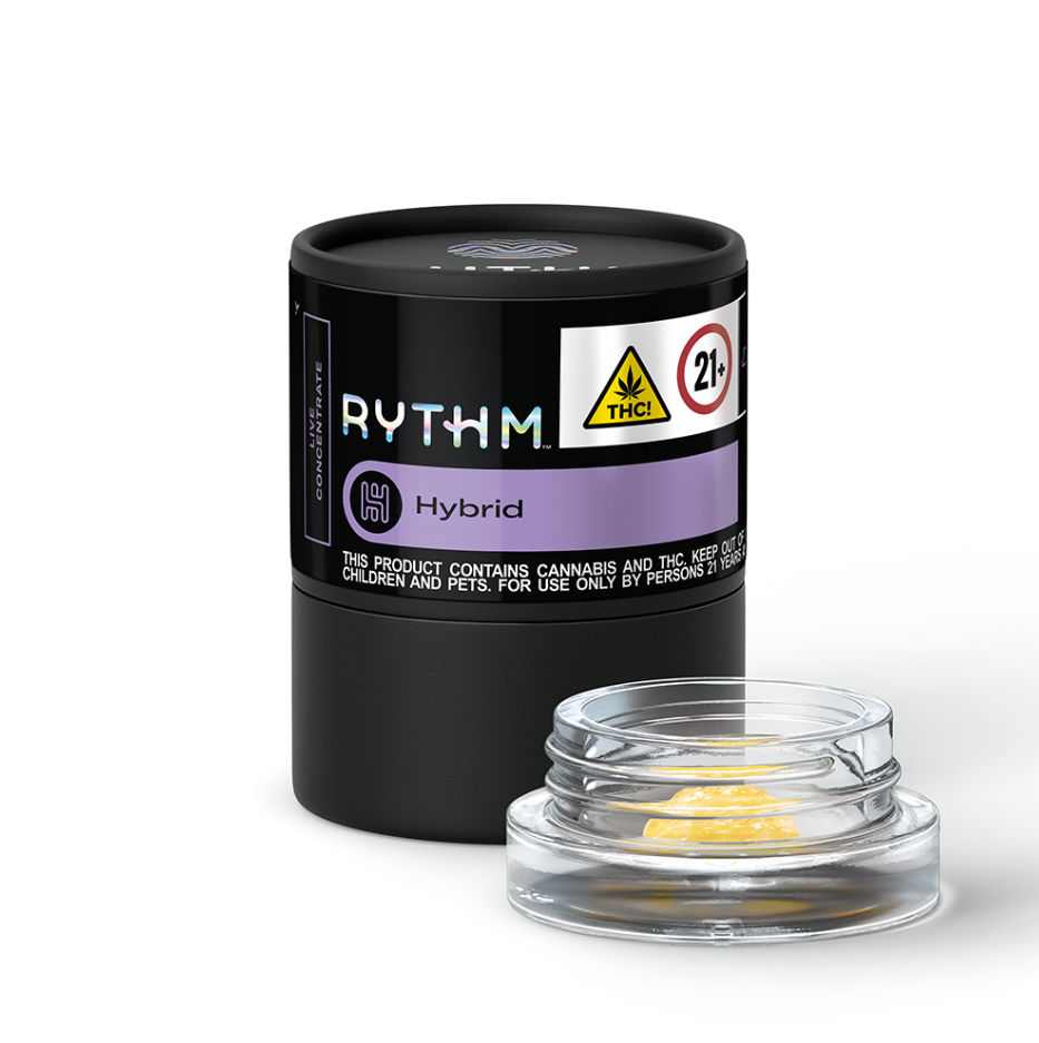 Photograph of product: Rythm | OMG | 1g Live Concentrate