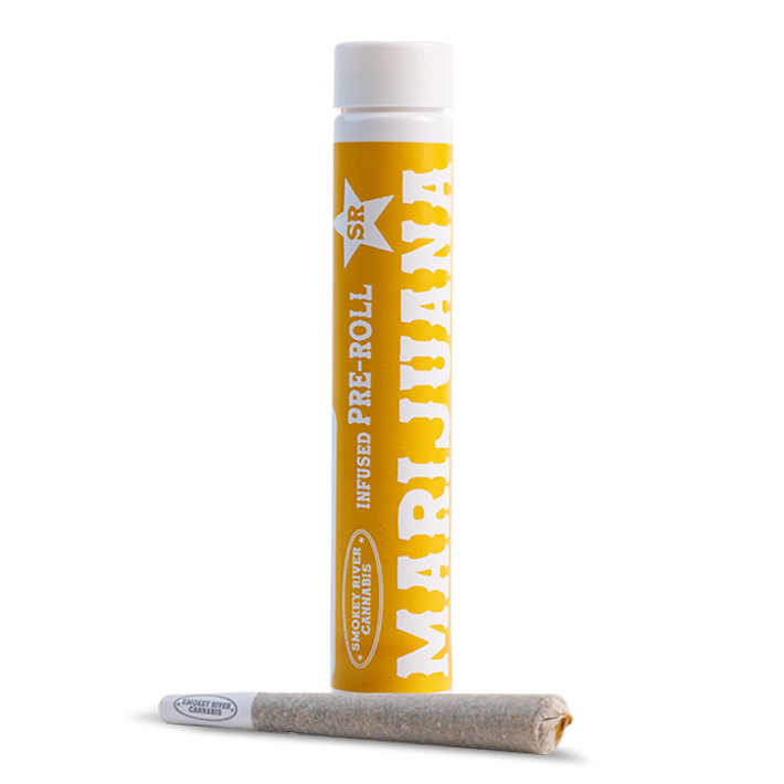 Photograph of product: Blank Check #5 x Pez Sours Live Resin Pre-Roll
