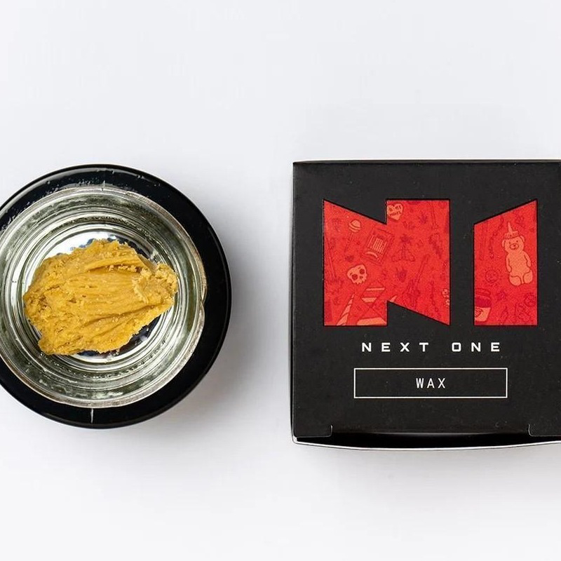 Photograph of product: Divine Kush Breath (I/H) - Sugar Wax - Next1
