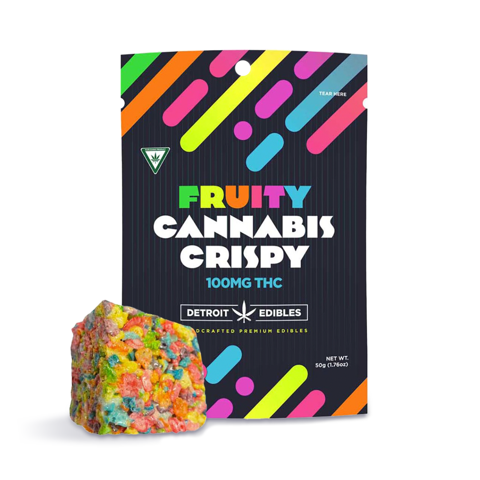 Photograph of product: Fruity Oui'd Crispy | 200mg