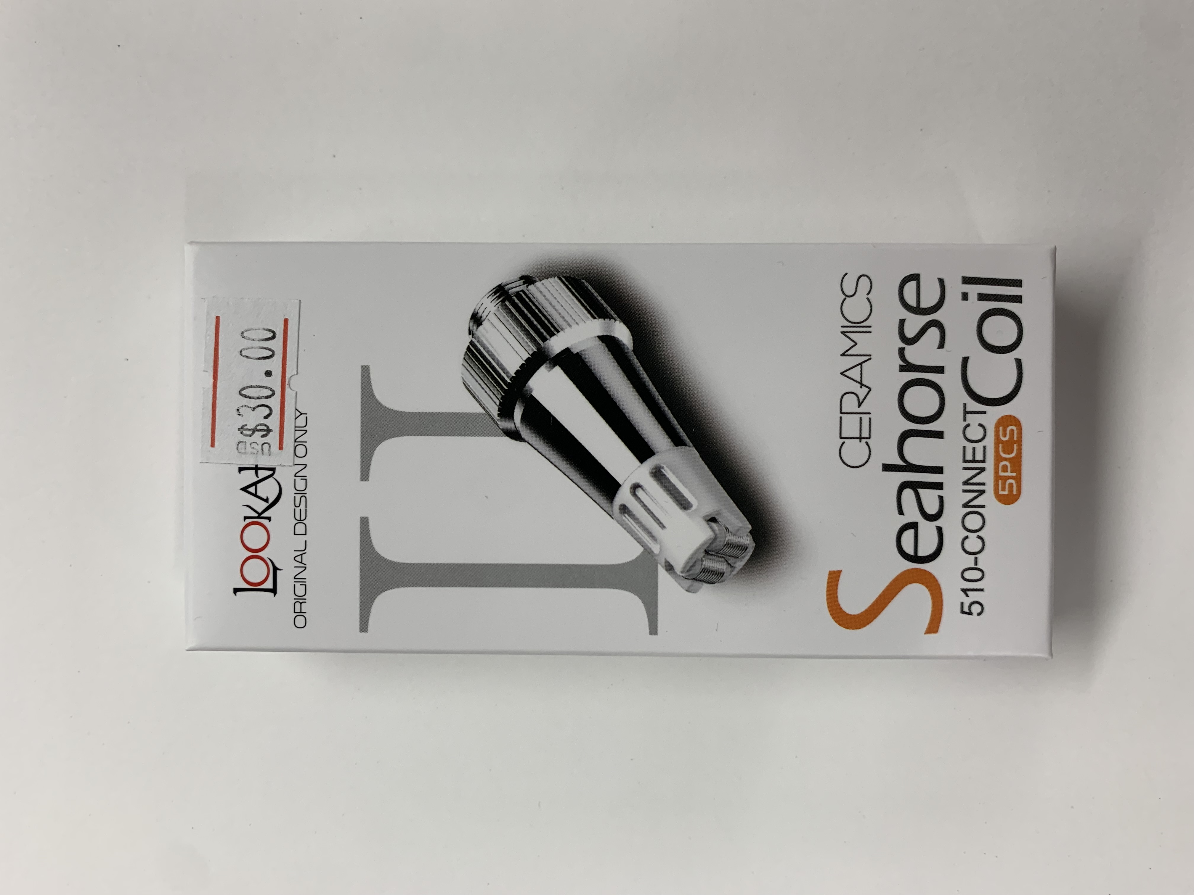 Photograph of product: Nectar Collectors - Lookah Seahorse Pro Ceramic Coil - 5 Pack