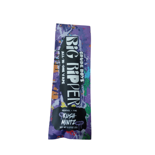 Photograph of product: Kush Mintz (I) - Disposable Vape (2g)