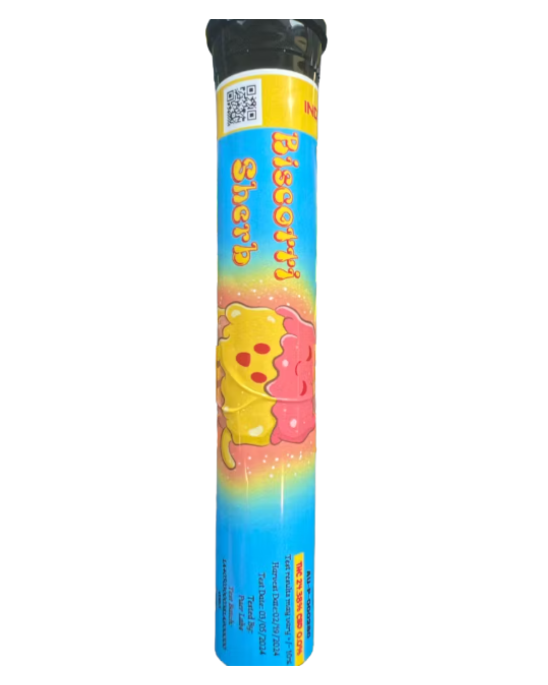 Photograph of product: REC | Biscotti Sherb | Shatter House | Pre-Rolls