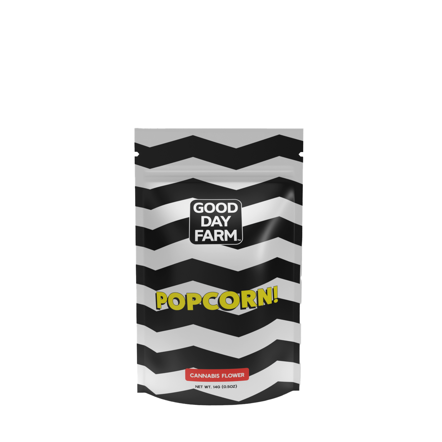 Photograph of product: Glitter Bomb Popcorn - GDF - 7g