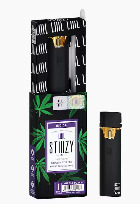 Photograph of product: PURPLE PUNCH LIIIL DISPOSABLE .5G