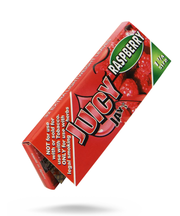 Photograph of product: Juicy Jay | Hemp Paper 1 1/4" | Raspberry