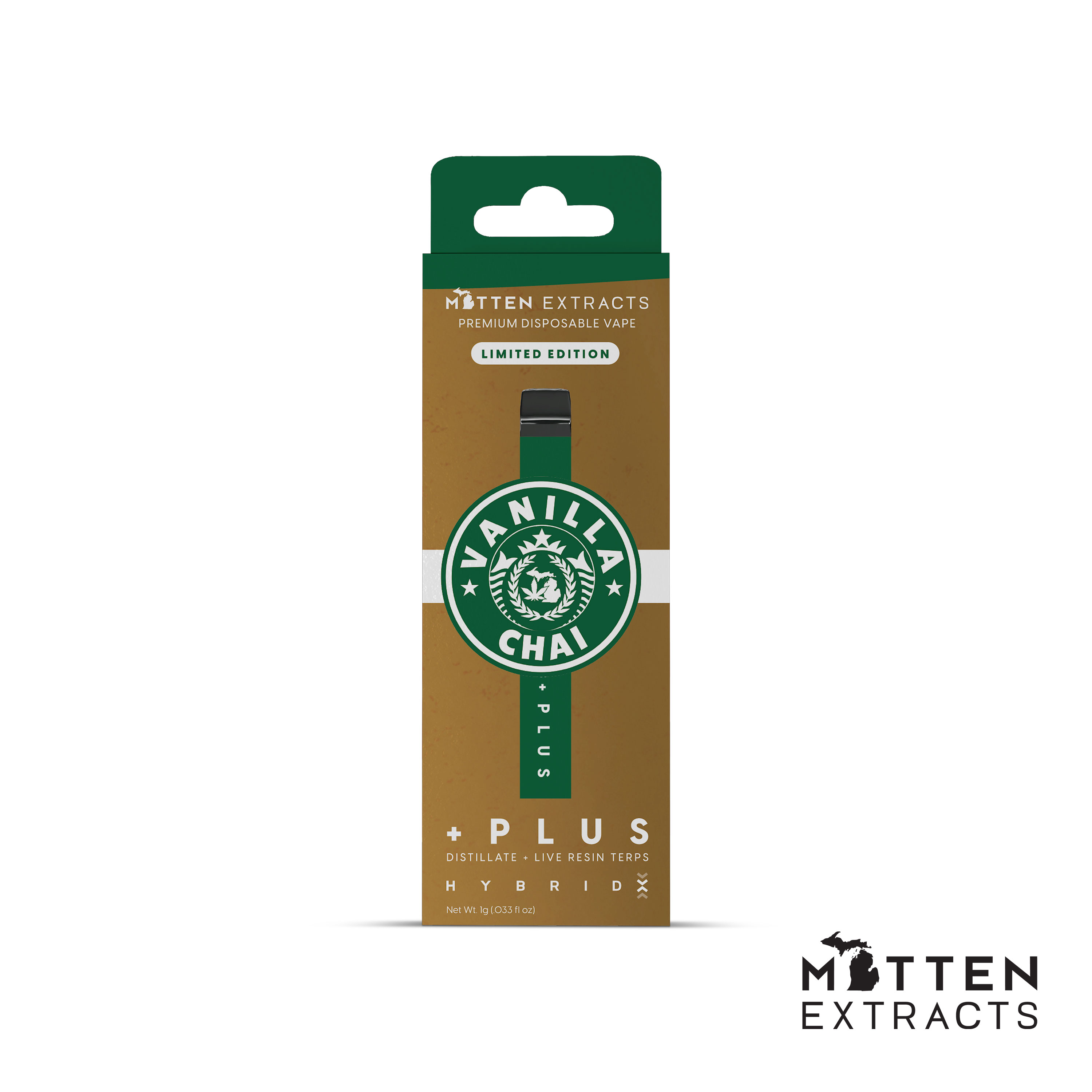 Photograph of product: Vanilla Chai Disposable Vape | 1g