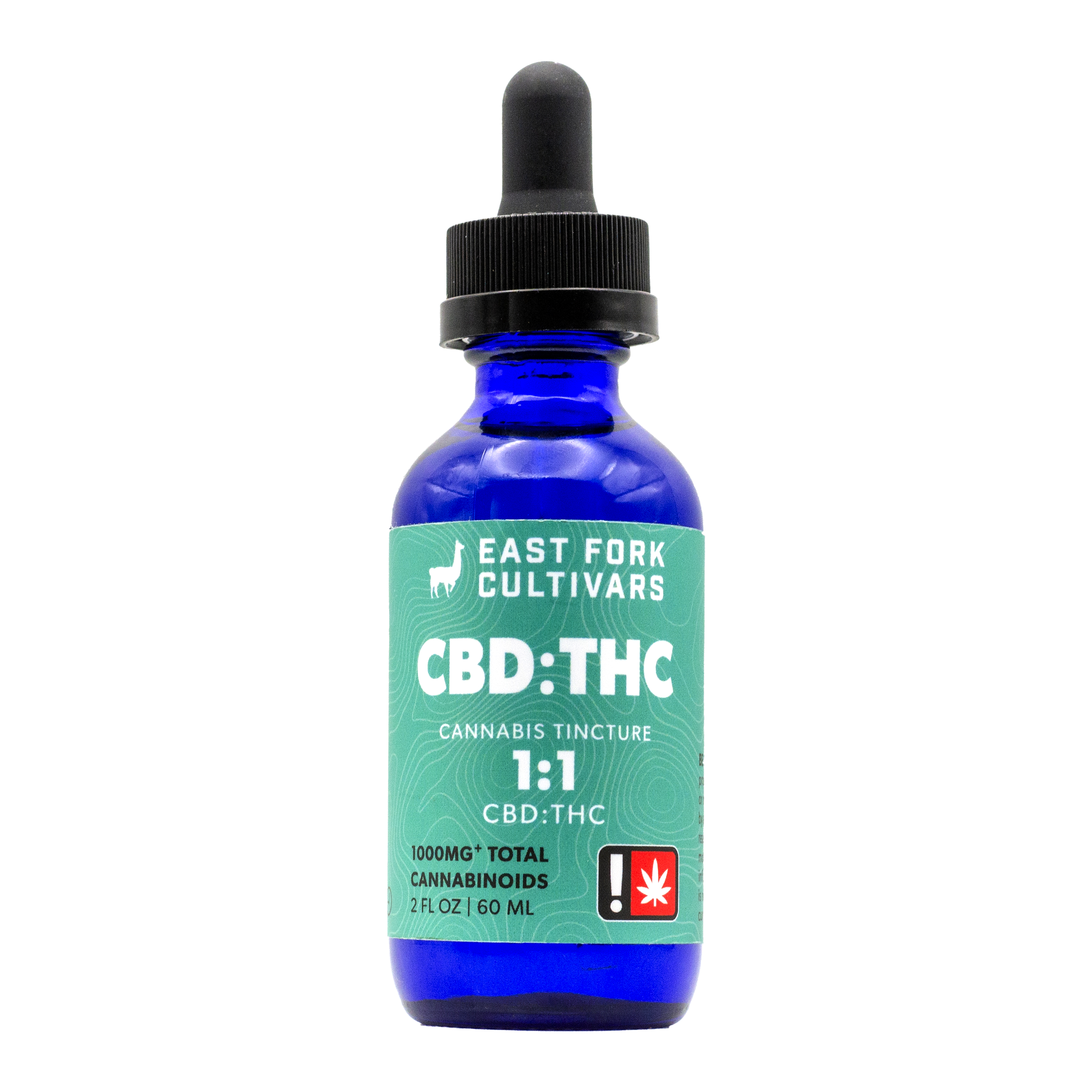 Photograph of product: Peak - Tincture - Sour Diesel 1:1 (2oz)