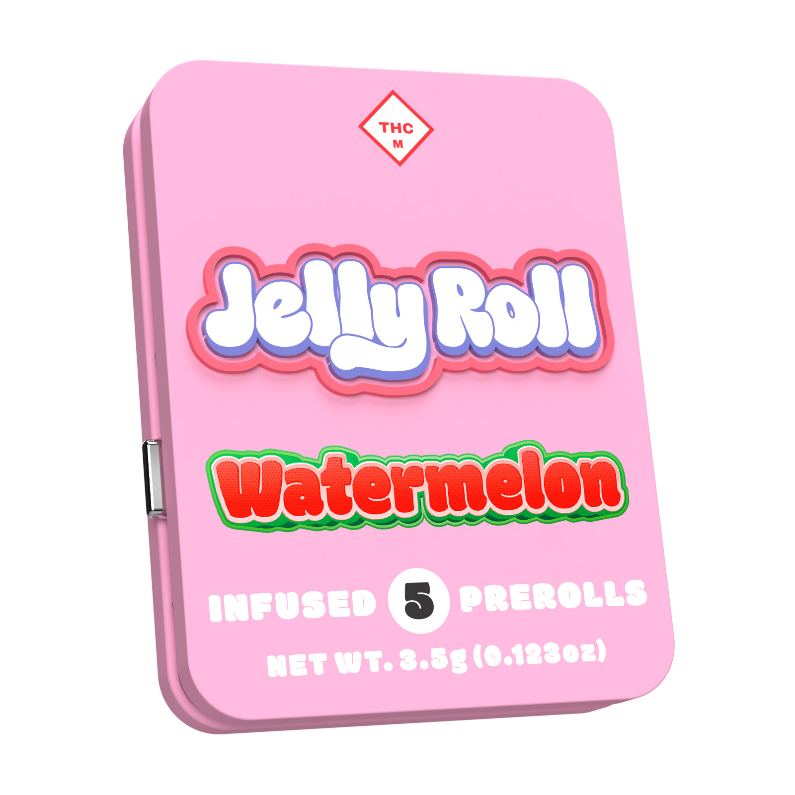 Photograph of product: Watermelon Infused Preroll 5pk