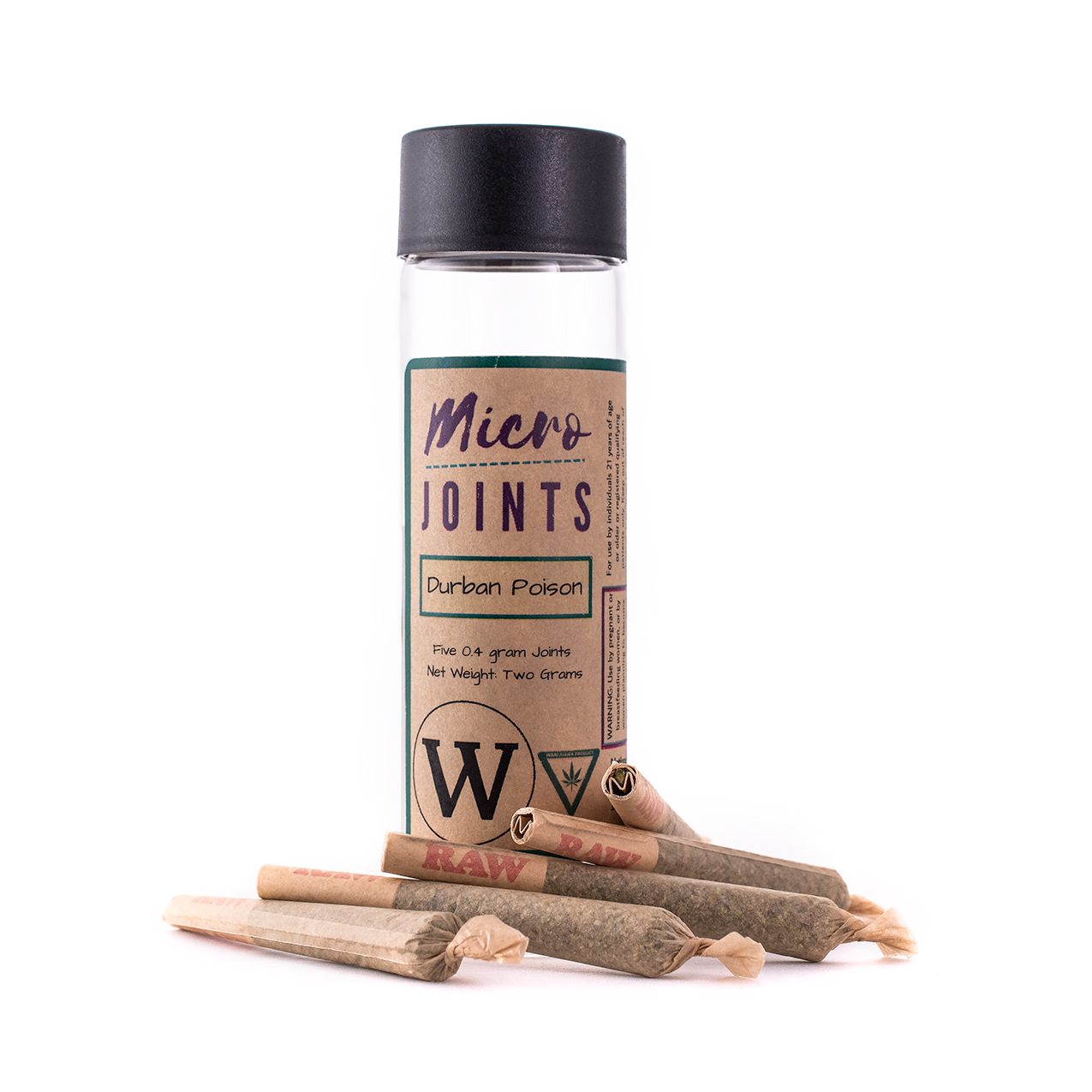 Photograph of product: Girl Scout Cookies - 5 Pack Pre Rolls