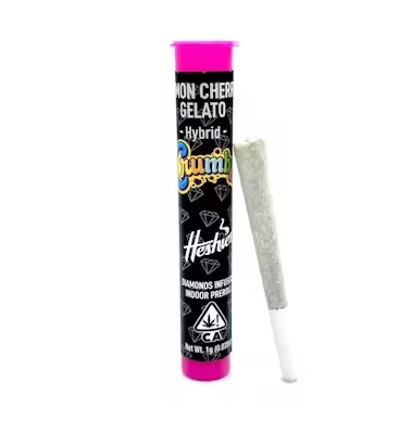 Photograph of product: Crumbz - Lemon Cherry Gelato 1g Infused Preroll Hybrid