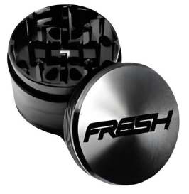 Photograph of product: Fresh Metal Grinder | Black