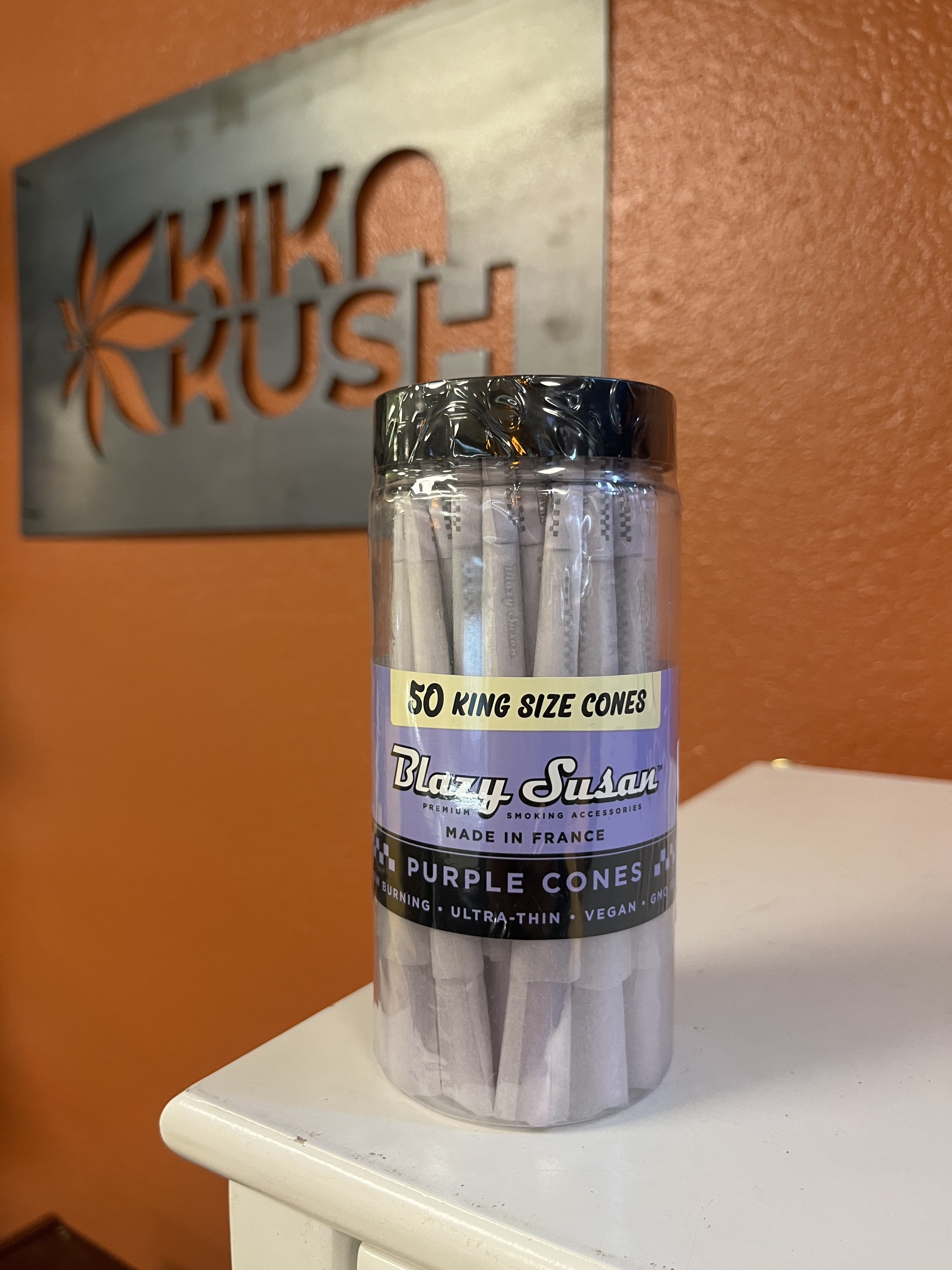 Photograph of product: Blazy Susan - Cones 1 1/4 50-pack