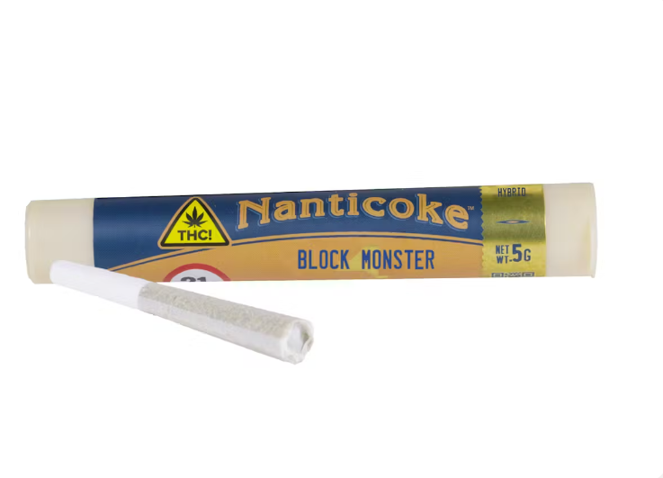 Photograph of product: Nanticoke | Block Monster Pre-Roll