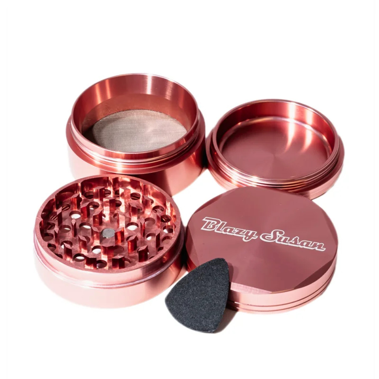 Photograph of product: Blazy Susan | Grinder | Soft Pink