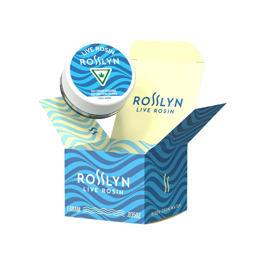 Photograph of product: Rosslyn | Razzlez Live Rosin | 1g