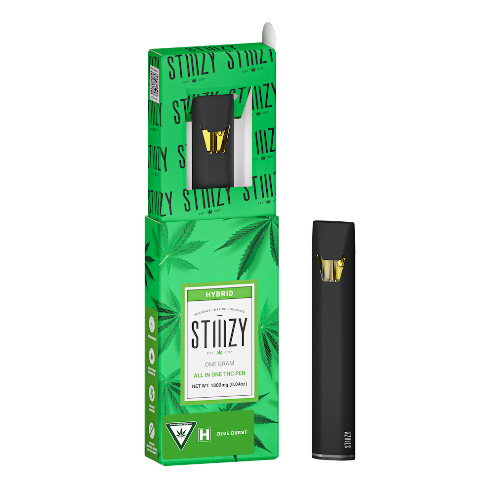 Photograph of product: Blue Burst Disposable Vape
