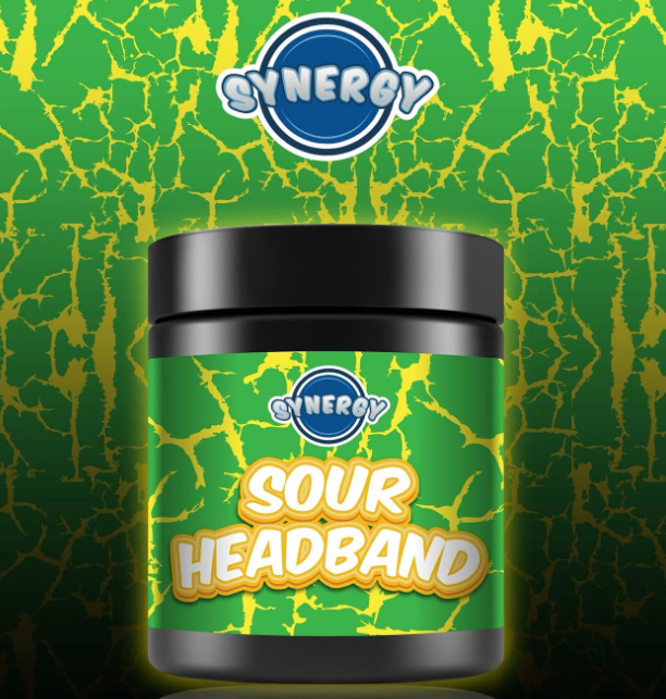Photograph of product: Sour Headband | 3.5g Indoor Flower