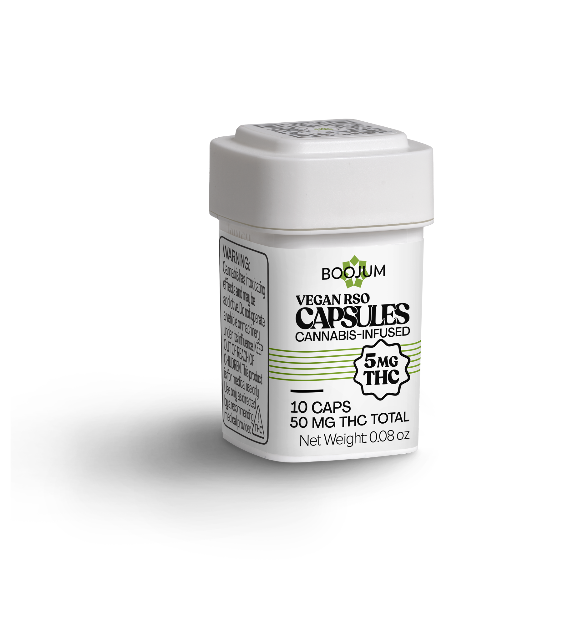 Photograph of product: RSO Capsule | 5mg - 10 Count