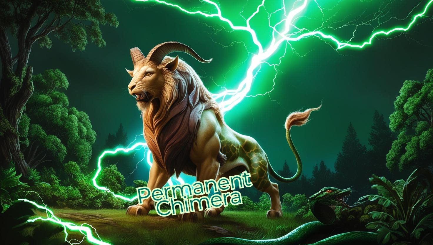 Photograph of product: Permanent Chimera ~ Smalls - 7g