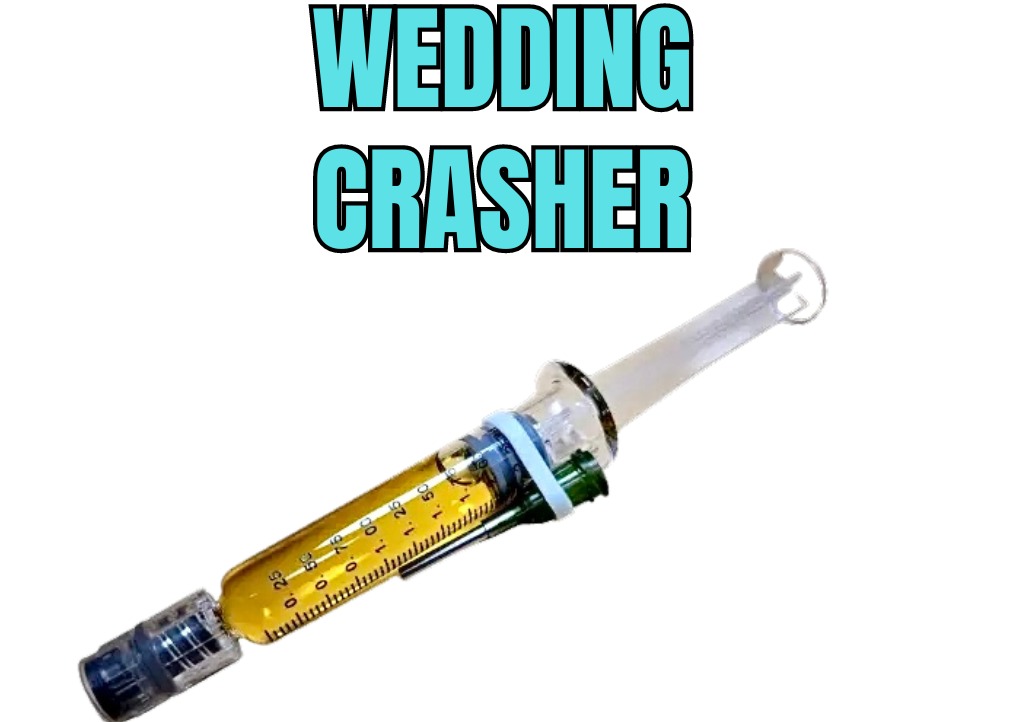 Photograph of product: New York Honey - Wedding Crasher - Dab Dart