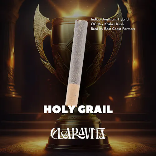 Photograph of product: Holy Grail | Straight Rolled Cannon | 1g