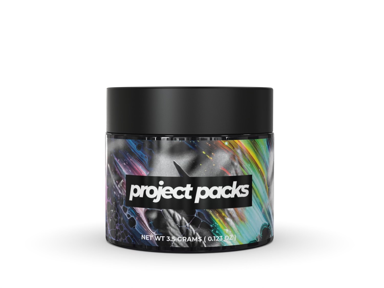 Photograph of Product: Project Packs Live Resin Badder - Lemon Kush