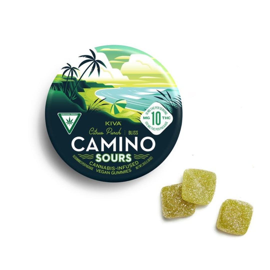 Photograph of product: Camino | 200mg Gummies | Citrus Punch Sours