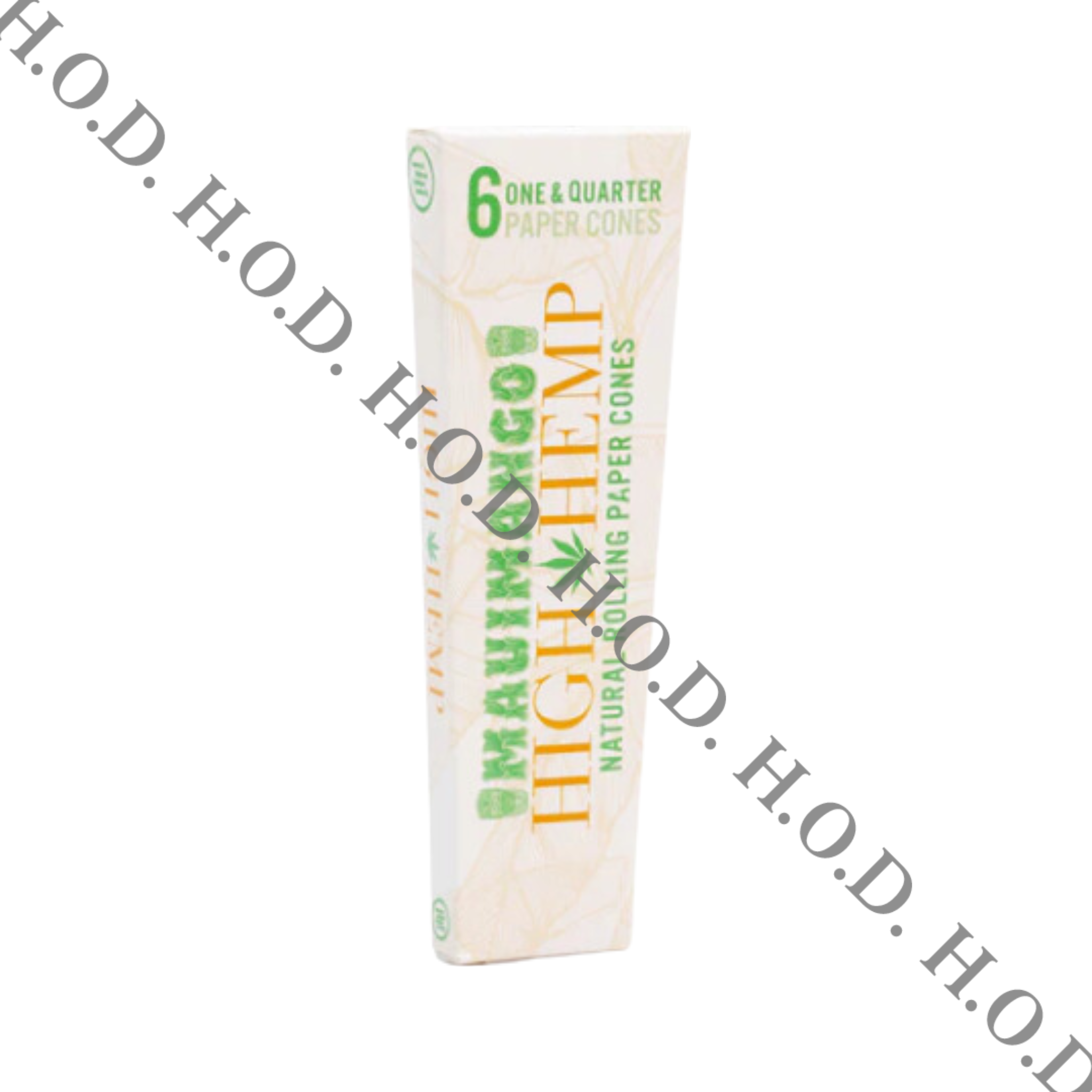 Photograph of product: High Hemp Organic Mango Paper Cones 6 Pack