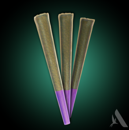 Photograph of product: PB Breath 3x.7g Pre-Rolls (H) 00415