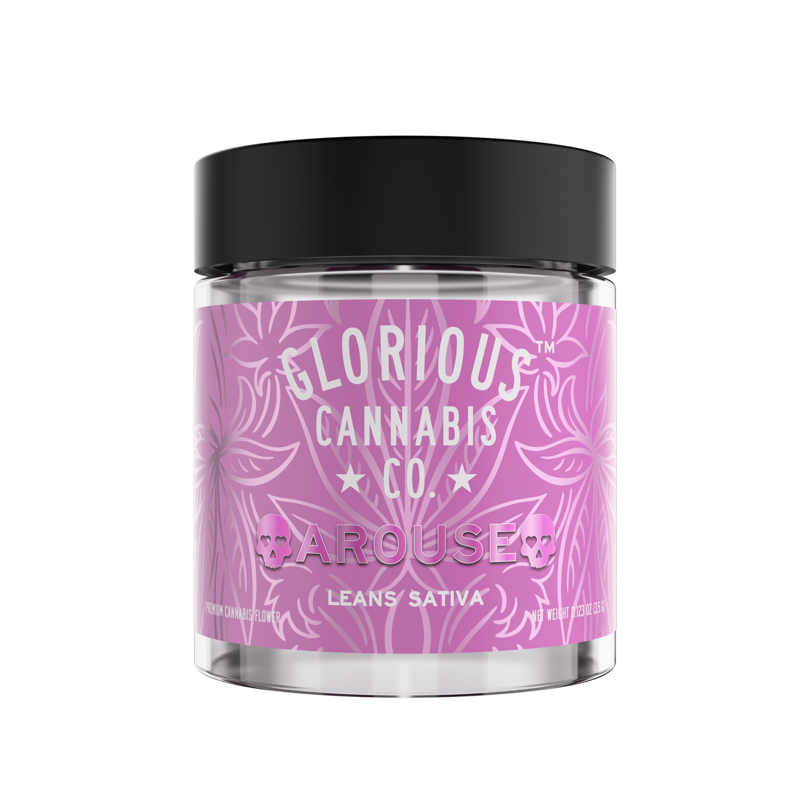Photograph of product: Modified Grapes Strain | Flower 3.5g - Visualize