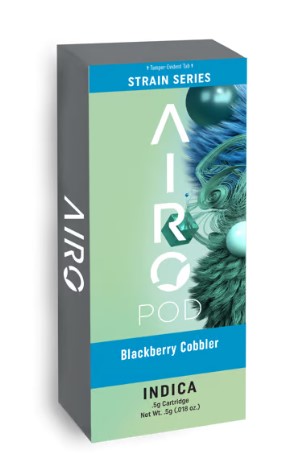 Photograph of product: AiroPod - Oui'd - Blackberry Cobbler
