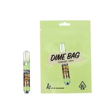 Photograph of product: Blueberry Kush | 1g Cartridge - 