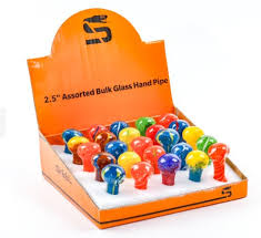 Photograph of product: SirEEL 4.5" Glass Hand Pipe (Assorted Colors)