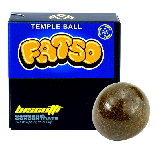 Photograph of product: Fatso Temple Ball 1 G
