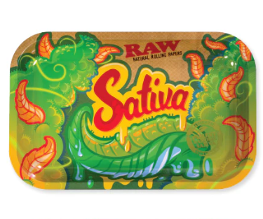 Photograph of product: Small Raw Rolling Tray Oui'd