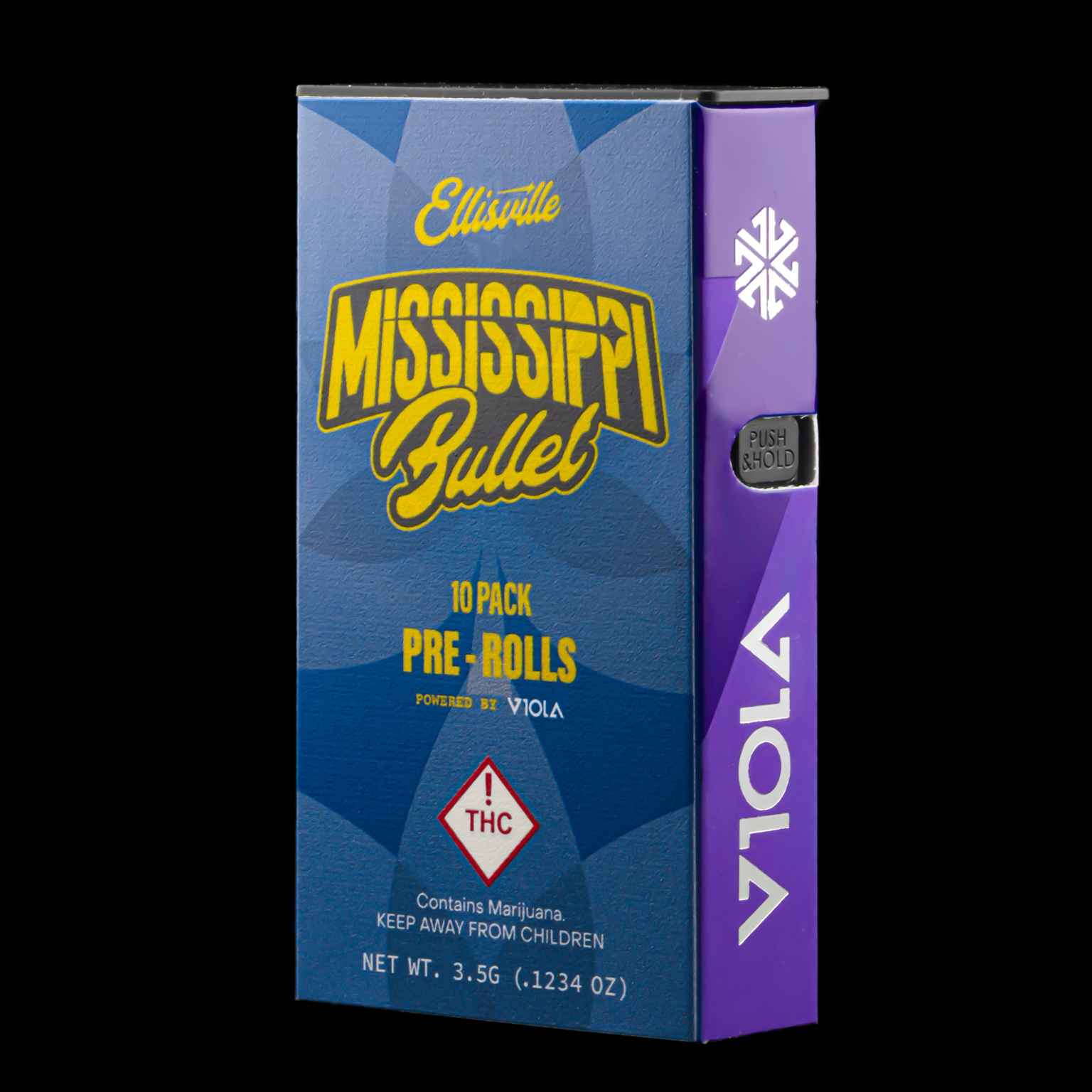 Photograph of product: Viola - Preroll Pack - Monta Ellis's Mississippi Bullet (H) 10pk