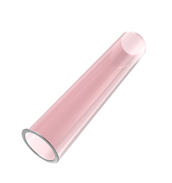 Photograph of product: Accessories - Stundenglass - Pink Glass Hose Tip