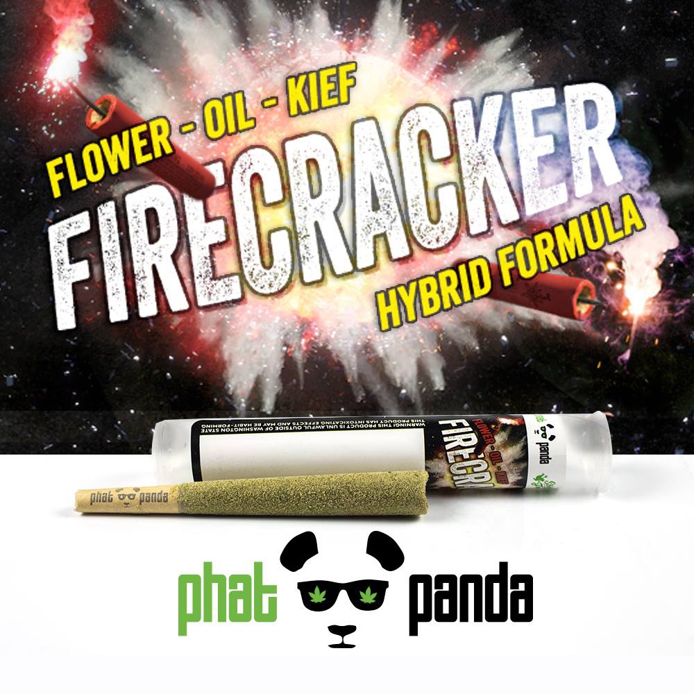 Photograph of product: Raspberry Skywalker Infused Firecracker | 1g