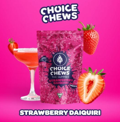 Photograph of product: Strawberry Lemonade | Gummies | 100mg | Oui'd